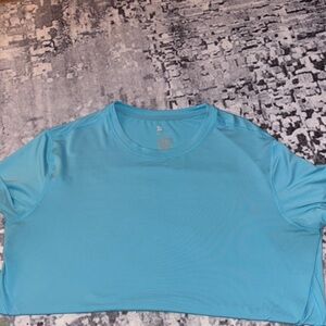 All in Motion Sky Blue Activewear Top